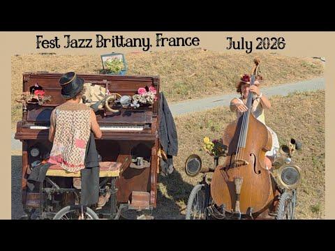 Fest Jazz Brittany, France | Rimski & Handkerchief #Video