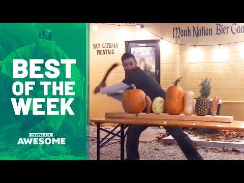 Pumpkin Blade Tricks, Extreme Pogo & More | Best of the Week