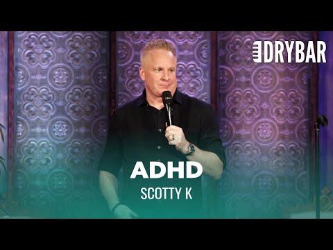 The Real Cure For ADHD Video. Comedian Scotty K