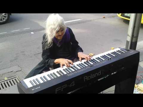Natalie: Iconic Melbourne Piano Street Performer