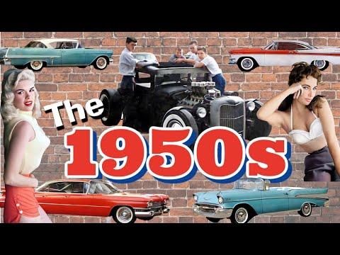 38 Rare Photos to Take You Back to the '50s [Colorized] #Video