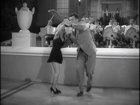 Swing Tap Dancing Buddy Ebsen with the King Sisters #Video