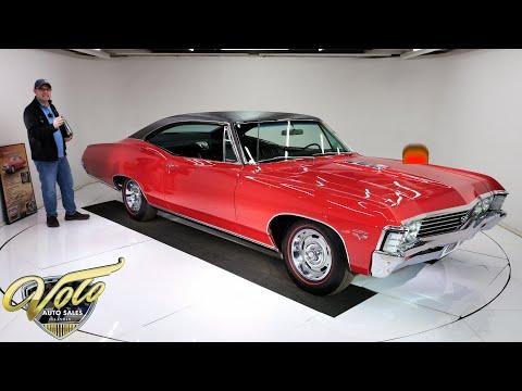 The Ultimate '67 Impala SS 427: 4-Speed & Frame-Off Restored #Video