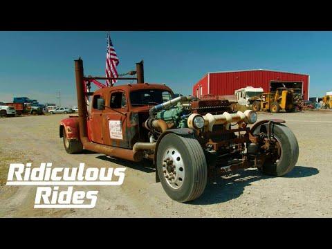 Big Hooker - The World's Most Insane Tow Truck | RIDICULOUS RIDES #Video