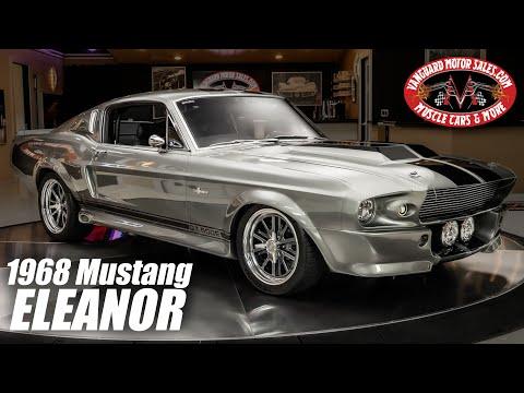 1968 Ford Mustang Fastback Eleanor #Video