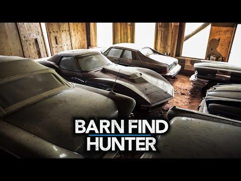Greatest barn find collection known to man | Barn Find Hunter - Ep. 94 #Video
