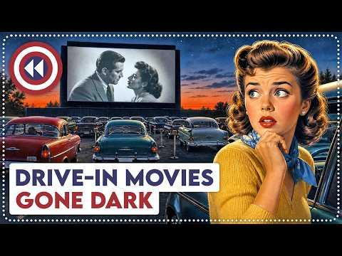 10 Drive-In Theater Memories That Have Faded Into History #Video