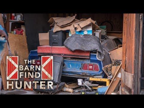 Rare Ford Mustang Mach 1 with 429 Cobra Jet, factory four-speed, and A/C | Barn Find Hunter - Ep. 45