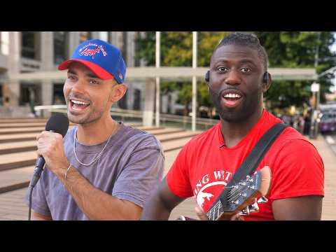 Background Actor Sings Like a Major Country Star #Video