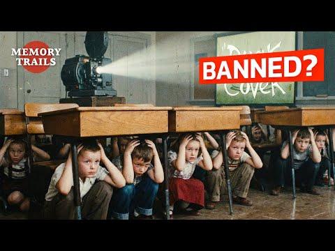 10 School Films They Would NEVER Show Your Kids Today #Video