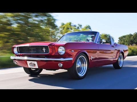 1966 Ford Mustang #Video