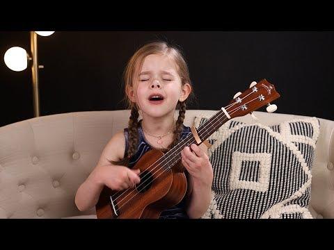 Can't Help Falling In Love - Elvis Cover by 6-Year-Old Claire Crosby