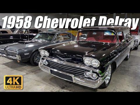 1958 Chevrolet Delray Delivery For Sale Vanguard Motor Sales #Video