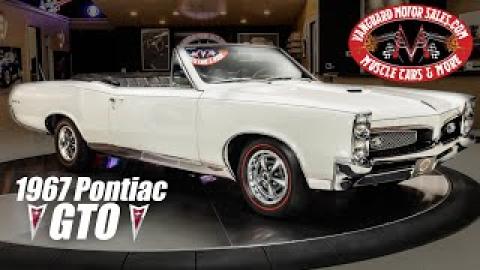 1967 Pontiac GTO Convertible #Video