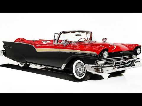 1957 Ford Fairlane 500 #Video