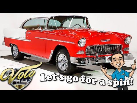 1955 Chevrolet Bel Air for sale at Volo Auto Museum  #Video