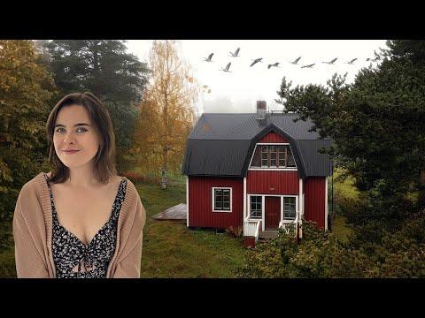 A Cosy Autumn in Northern Sweden - Dani Connor Wild #Video