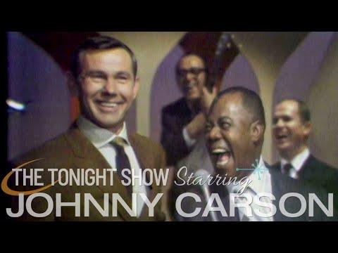 The Incredible Louis Armstrong Performs  'Hello Dolly', and 'Mame' | Carson Tonight Show #Video