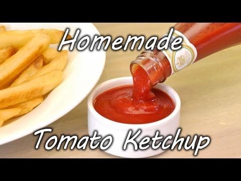 How To Make Tomato Ketchup