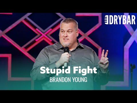 Don't Have Stupid Fights With Your Wife. Brandon Young #Video