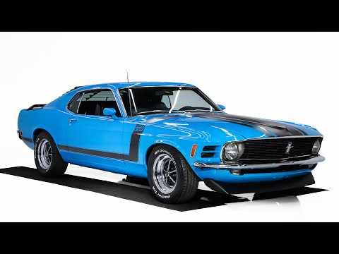 1970 Ford Mustang Boss 302 #Video
