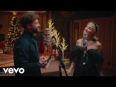 Calum Scott, Christina Perri - Kid At Christmas #Video