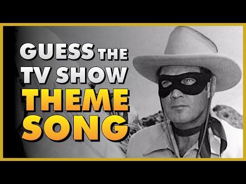 Bet You can´t guess these 1950s and 1960s TV Show Theme Songs #Video