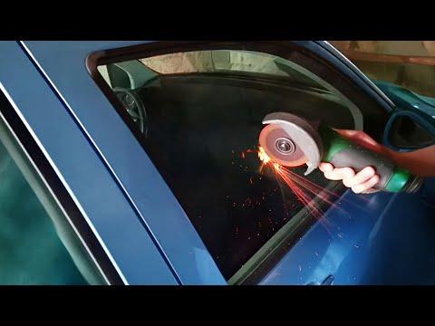 Glass That Doesn't Scratch #Video