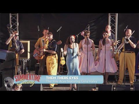 The Jive Aces with Gina Haley - Them There Eyes (Varetta Dillard cover)