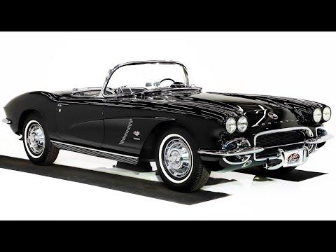 1962 Chevrolet Corvette Fuelie  #Video