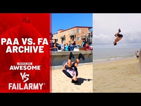 Awesome Archive | People Are Awesome Vs. FailArmy | Ep.1
