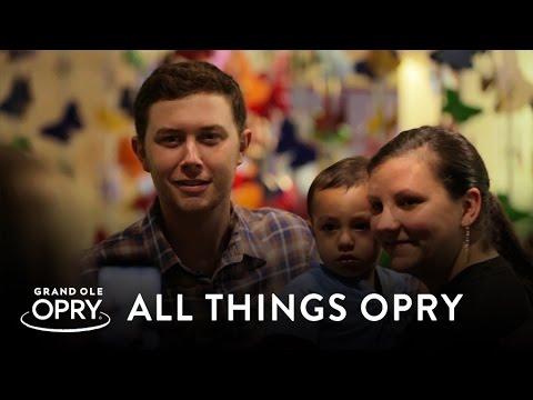 Scotty McCreery At Vanderbilt Children's Hospital | All Things Opry | Opry