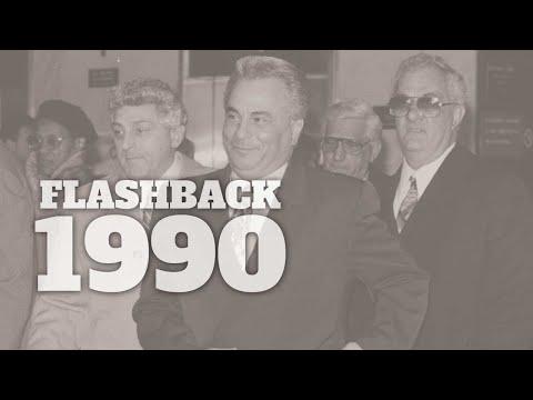 Flashback to 1990 - A Timeline of Life in America #Video