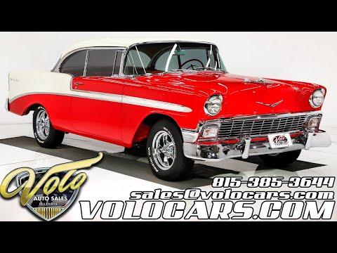 1956 Chevrolet Bel Air for sale at Volo Auto Museum #Video