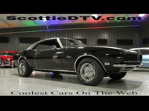 1968 Chevrolet Camaro RS 327 Mostly Stock Ready To Cruise PALS Classics Knoxville TN #Video