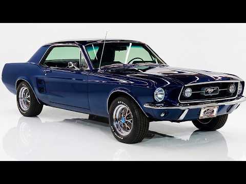 1967 Ford Mustang #Video
