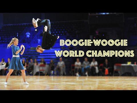 Boogie Woogie World Champions! Sondre & Tanya #Video