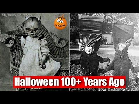 Creepy Vintage Halloween Photos That Will Haunt Your Dreams #Video