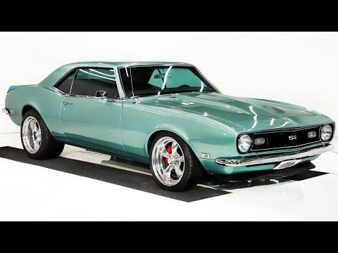 1968 Chevrolet Camaro Pro Touring #Video