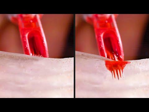 Extreme Close Up of Getting a Tattoo - Your Daily Dose Of Internet #Video