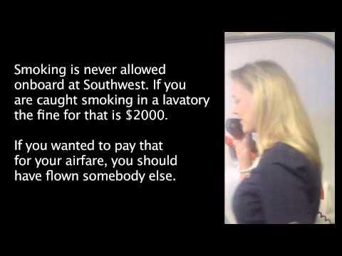 Hilarious Southwest Airline Safety Presentation (Open Captions)