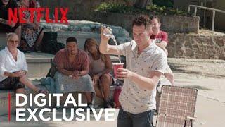 Magic For Humans | Justin Willman Makes This Guy Think He's Invisible | Netflix
