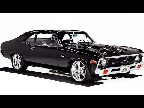 1972 Chevrolet Nova SS #Video