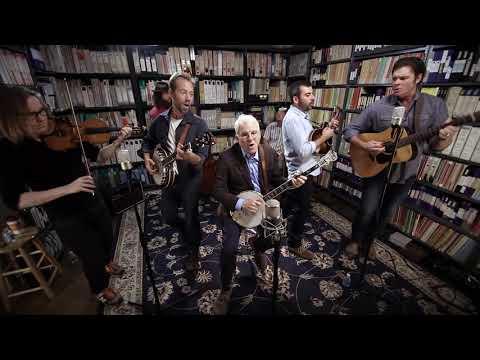 Steve Martin with the Steep Canyon Rangers - Full Session #Video