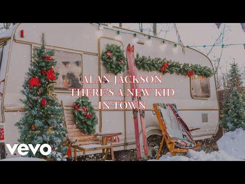 Alan Jackson - There's a New Kid In Town (Official Lyric Video) #Video