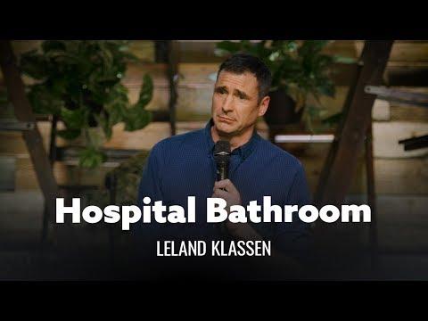 Dignity In A Hospital Bathroom. Leland Klassen