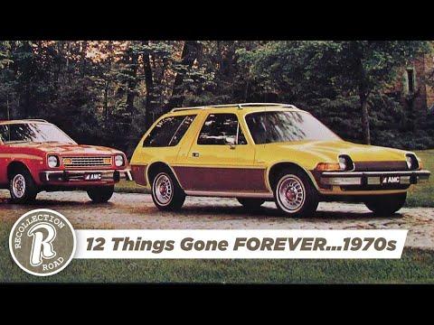 12 Things Gone FOREVER...1970s - Life in America #Video