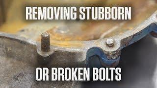 DIY | Tricks for removing stubborn or broken bolts