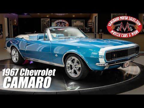 1967 Chevrolet Camaro Convertible #Video