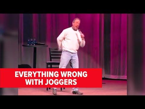 Everything Wrong With Joggers | Jeff Allen #Video